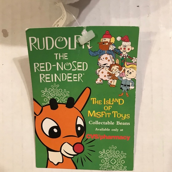 Sam the Snowman The Island Of Misfit Toys - Rudolph 7” 1998 - Picture 7 of 10